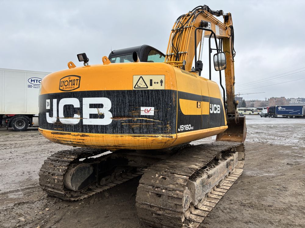Екскаватор JCB js160 2011р.в.