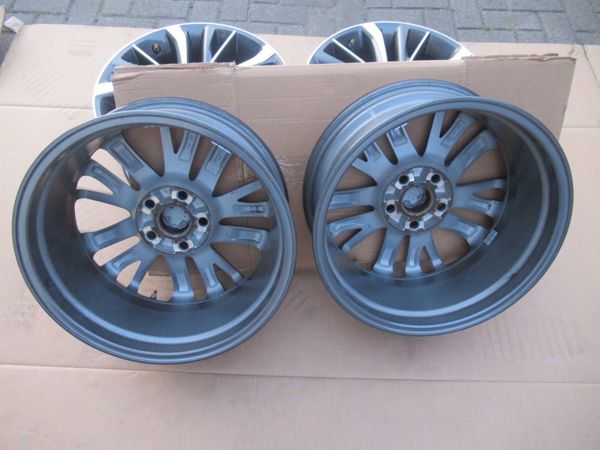 Felgi 17 czujniki TPMS Toyota Avensis Auris Coeolla oryginał HL8104