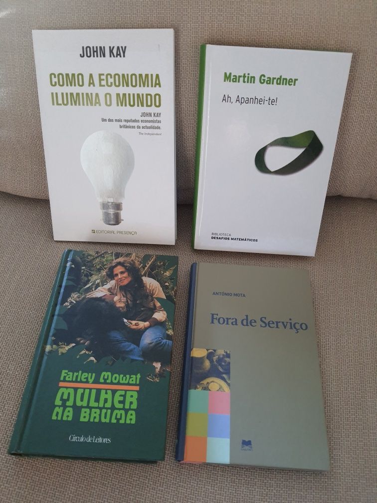 Livros para todos os gostos