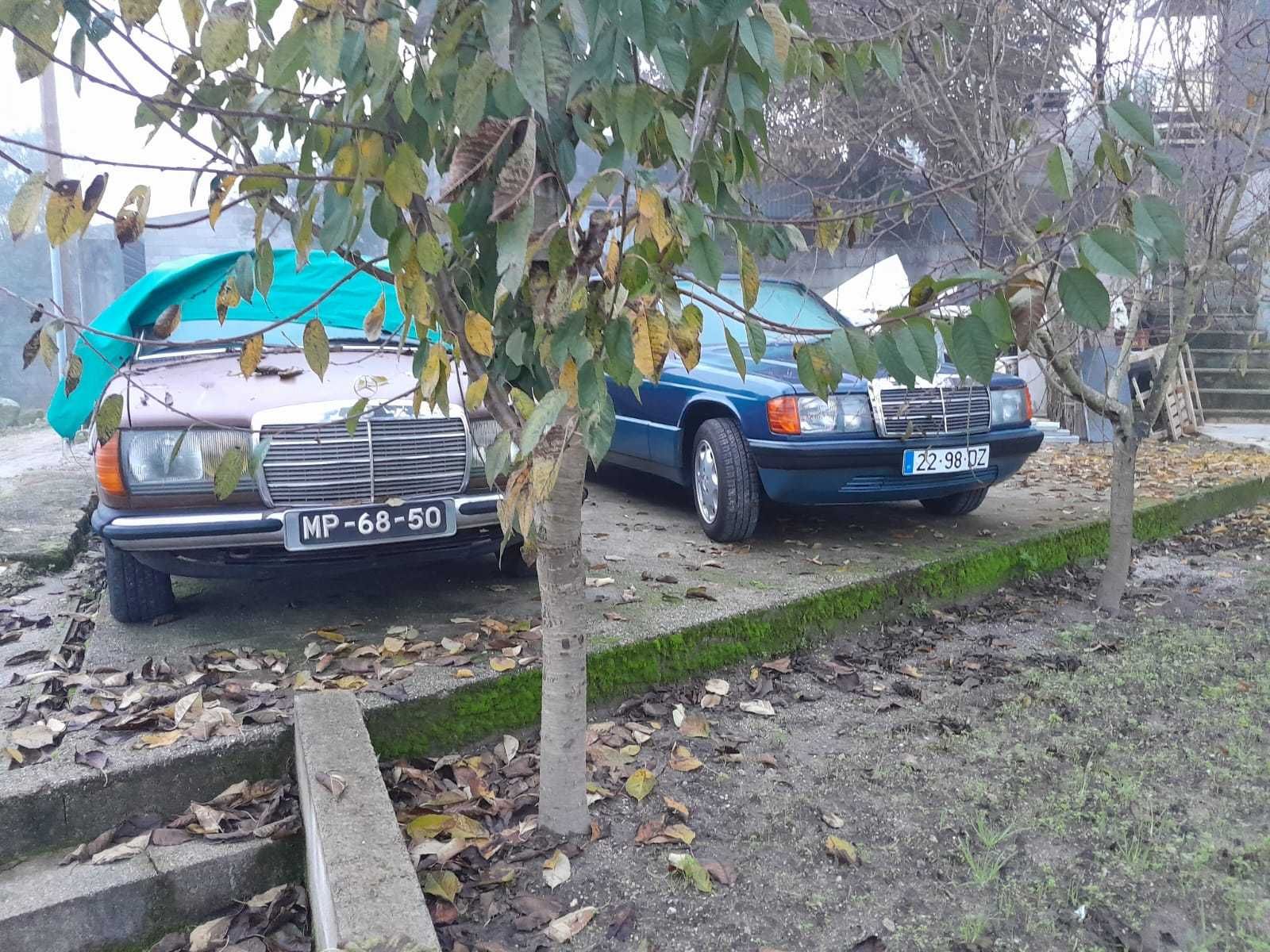 Venda de Mercedes 190 em muito bom estado