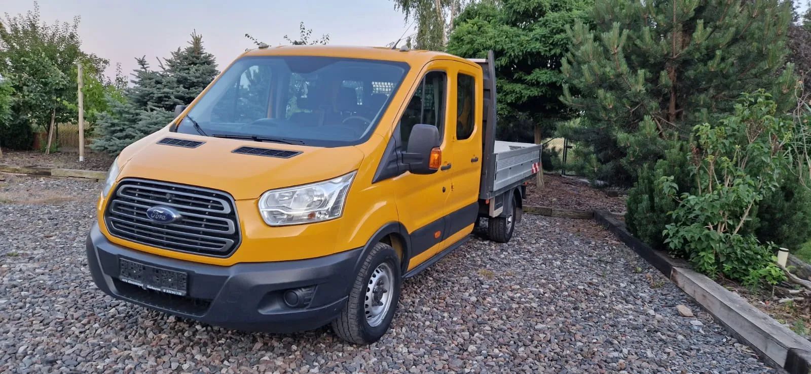 Ford Transit  Ford Transit 2.2 TDCI 155km Doka