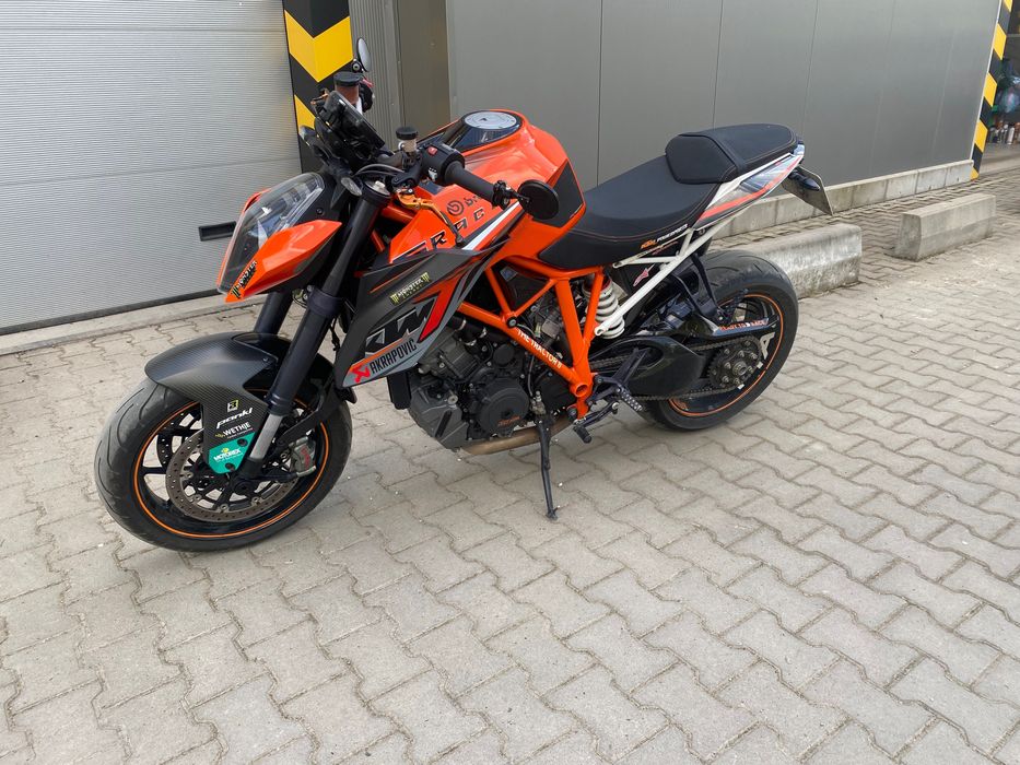 КТМ 1290 супер дюк super duke