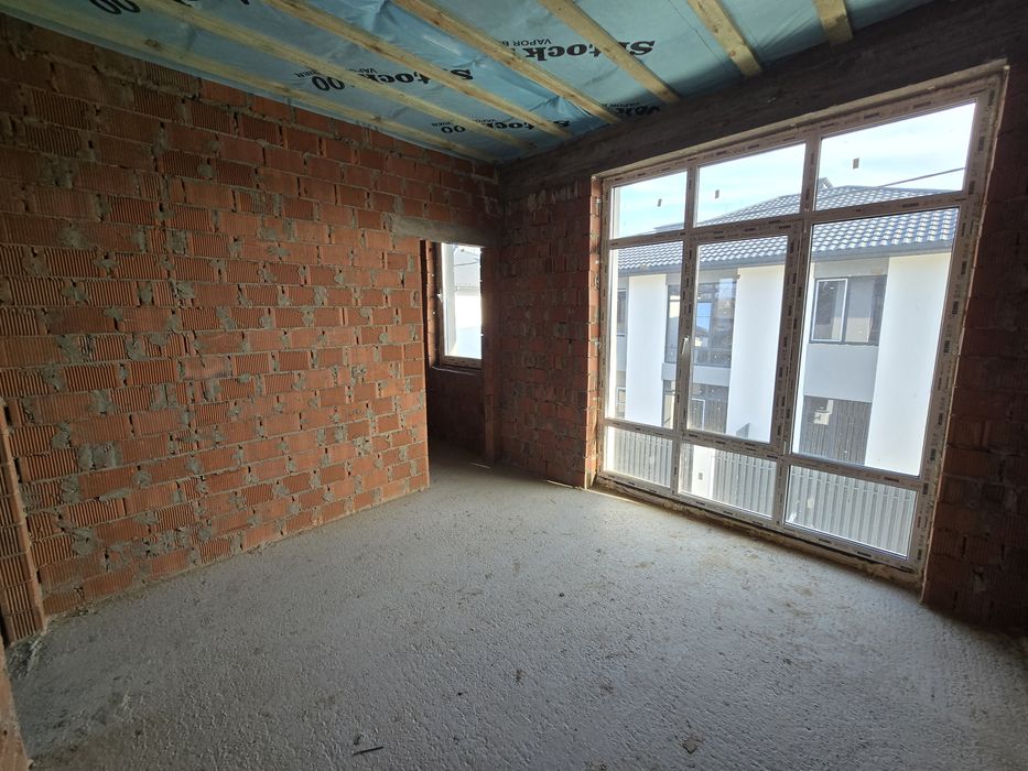 Дуплекс з цегли 102 м2 з газом с. Гатне поруч Теремки Озерний гай