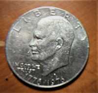 Монета 1 доллар США Юбілейна 1776-1976