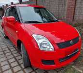 Suzuki Swift 1,3 benzyna, 92 KM, 2009 rok, 97 tys km, stan igła