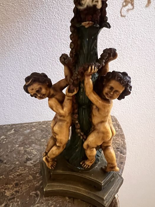 Candeeiros em Madeira