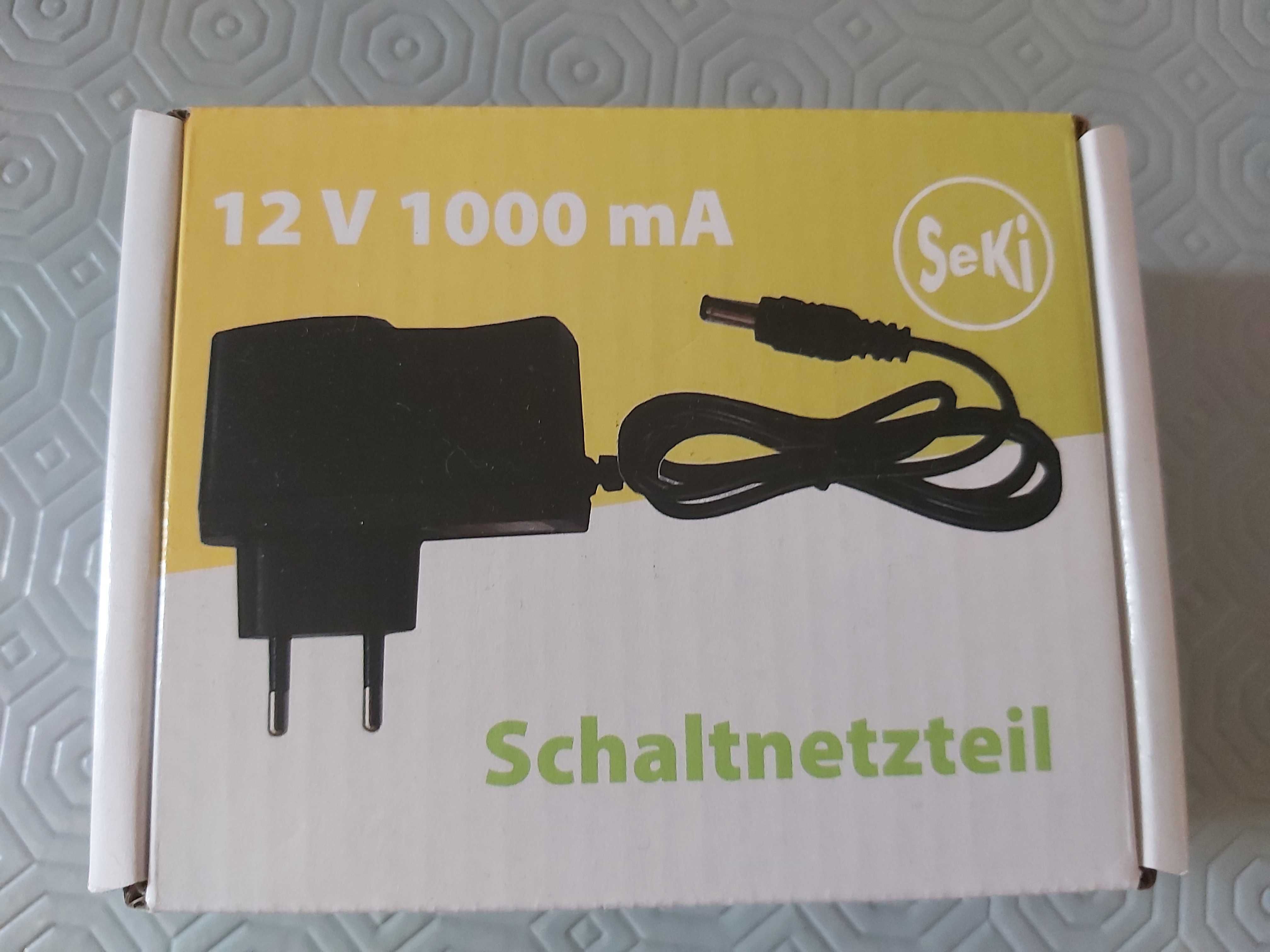 Carregador/Fonte alimentação 12V 1A