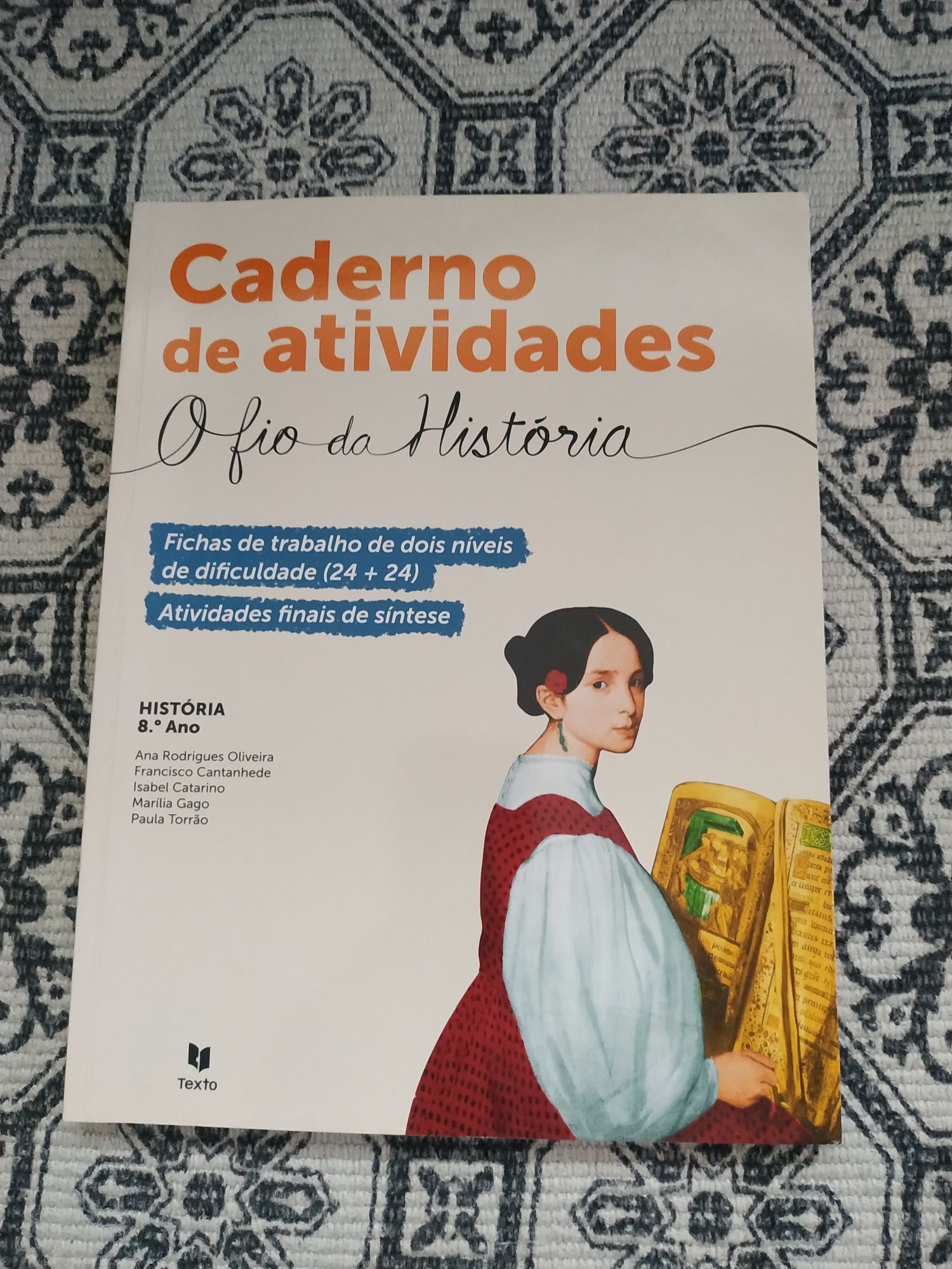 Caderno Atividades história 8 ano | O fio da história