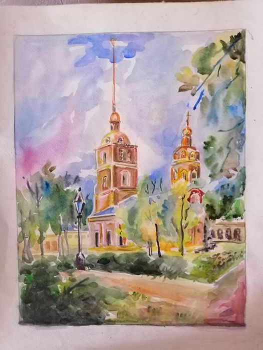 Продам пейзажи  30х40.