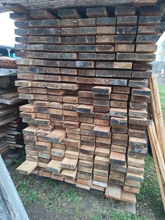 Deski modrzewiowe na pomosty, tarasy