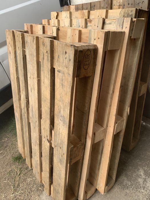 Palety 120 cm x 80 cm - TRANSPORT GRATIS