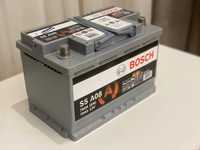 Акумулятор Bosch S5 A08  70Ah ( AGM ГЕЛЕВИЙ )