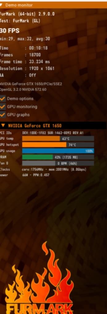 NVIDIA GeForce GTX 1650 MSI Ventus XS