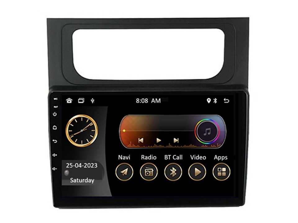 Radio samochodowe Android Volkswagen Touran (10.1", black) 2011.-2015