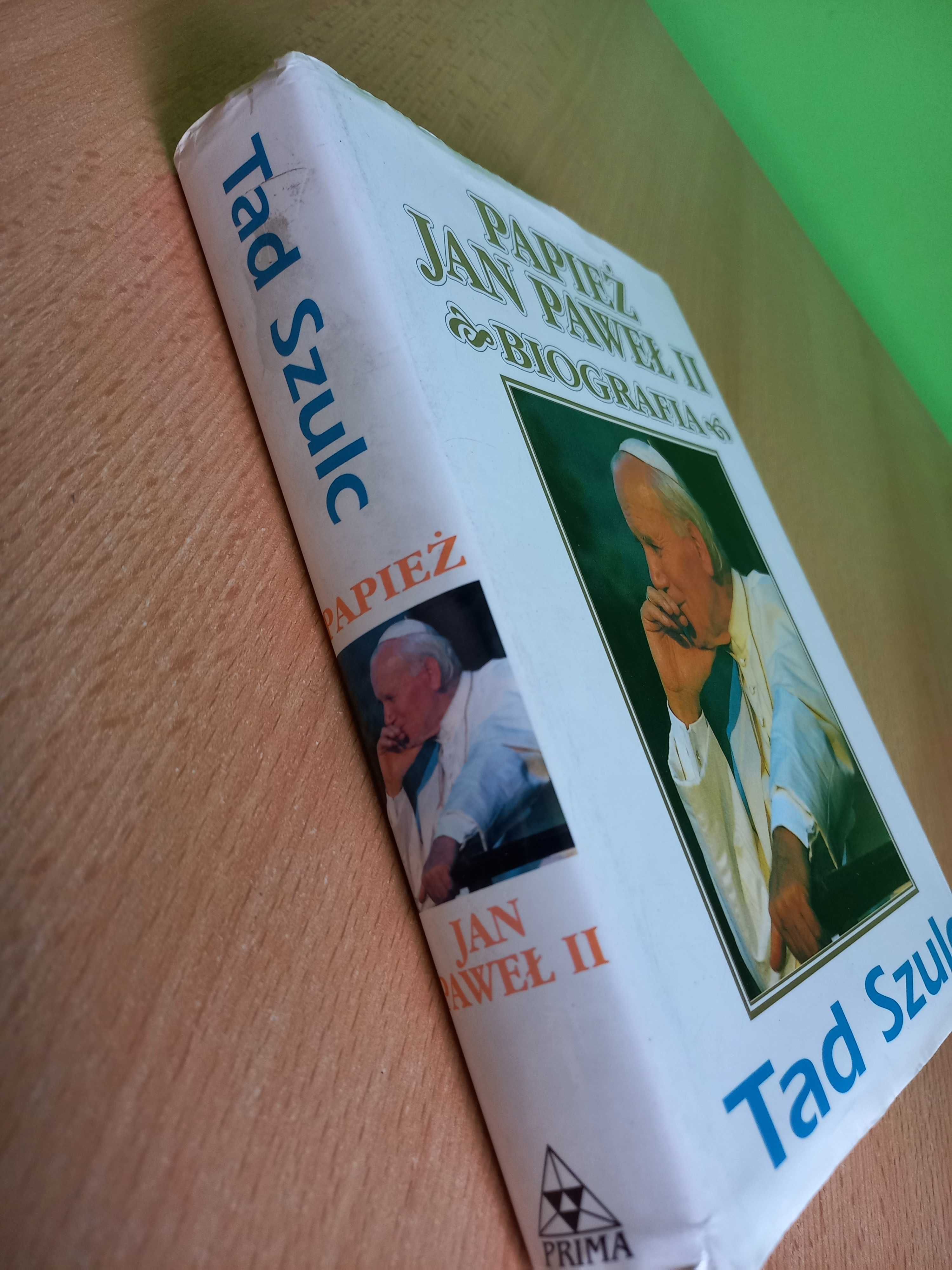 Jan Paweł 2 biografia Papież Jan Paweł 2 biografia Tad Szulc