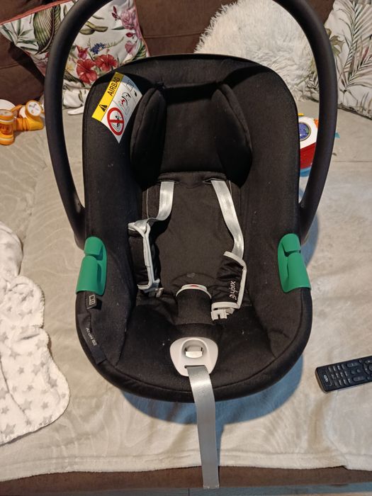 Nosidło z bazą cybex