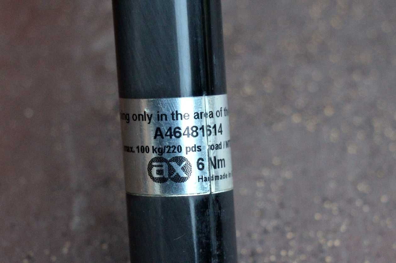 AX Lightness Carbon, Schmolke ,Clavicula sztyca 27,2mm 151g. tuning