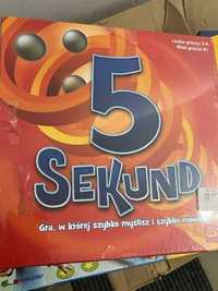 Sprzedam nowe Gry - 5 Sekund, Scrabble Junior i Mały Geniusz 2 różne