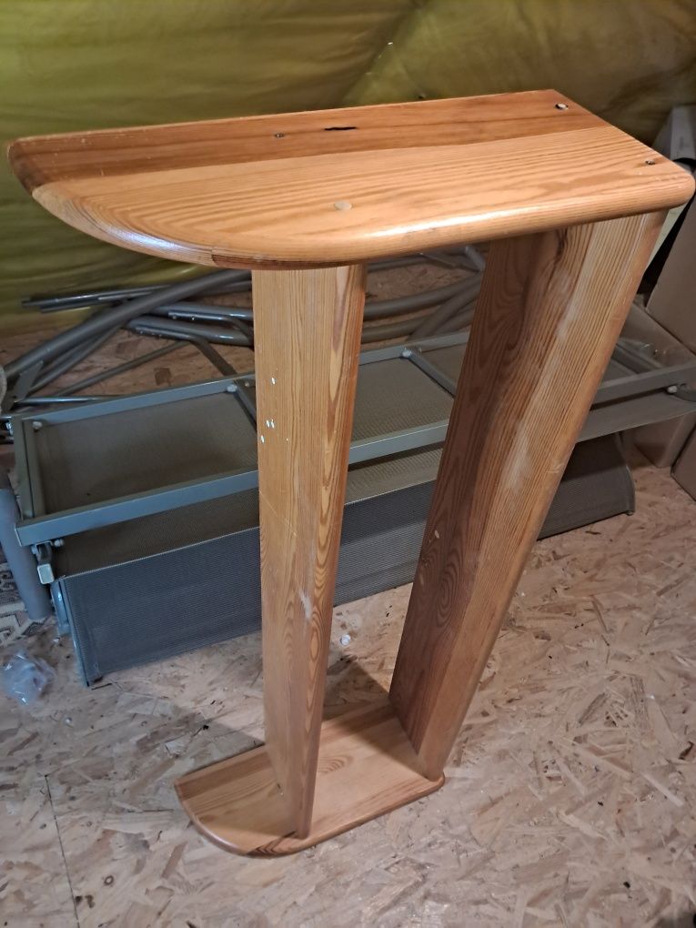 Półka drewniana 19 x 40 x 120