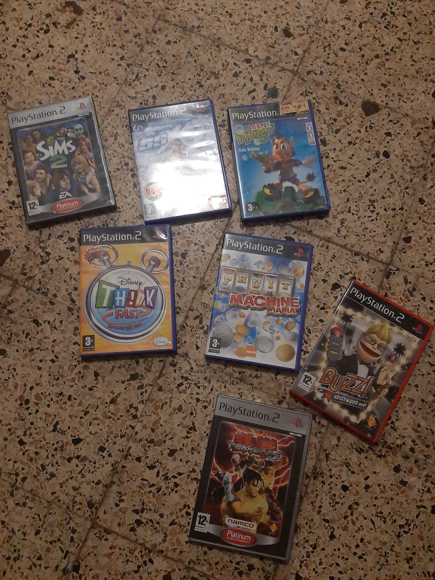 Vendo jogos playstation 2