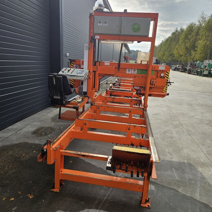 Trak taśmowy Wirex 12m hydraulika