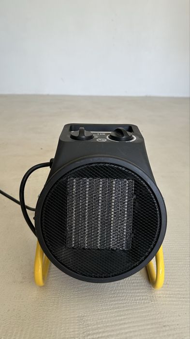 Пушка теплова (тепловентилятор)