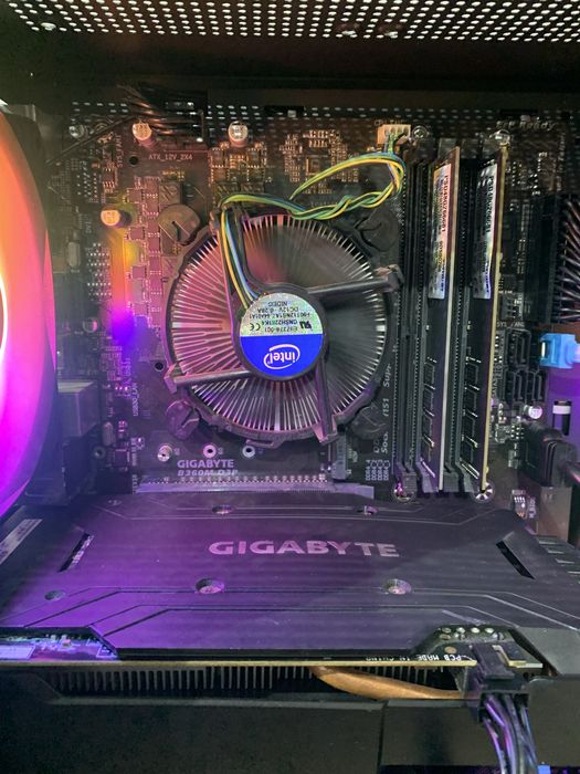 Ігровий ПК I5 8400/16GbDDR4/GTX10603Gb/SSD (Не AMD Ryzen, Radeon XT)