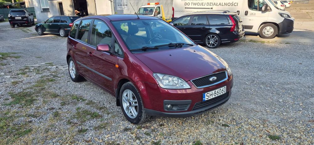 Ford Focus C-Max Krajowy Zadbany 2.0TDCI