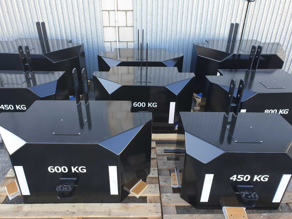Metalowy Balast Obciążnik TUZ 600 800kg 700kg 1000kg Dostawa cały Kraj