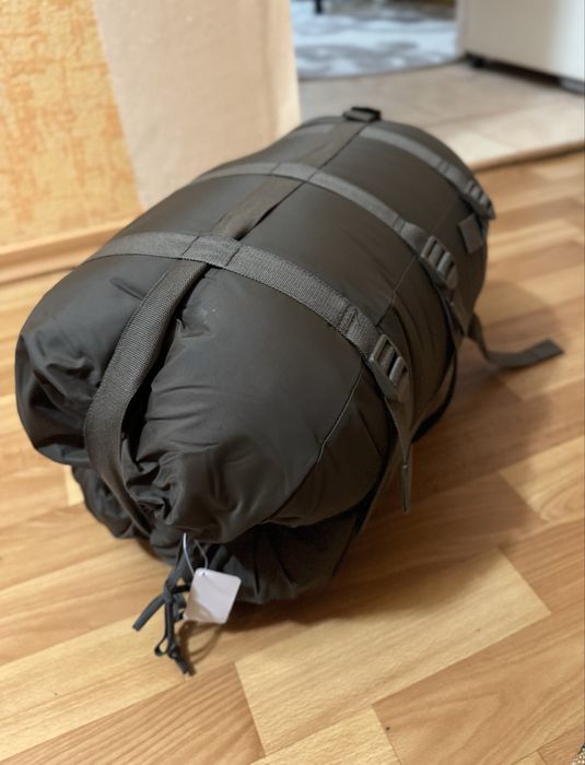 Спальний мішок олива кокон біопух US NATO