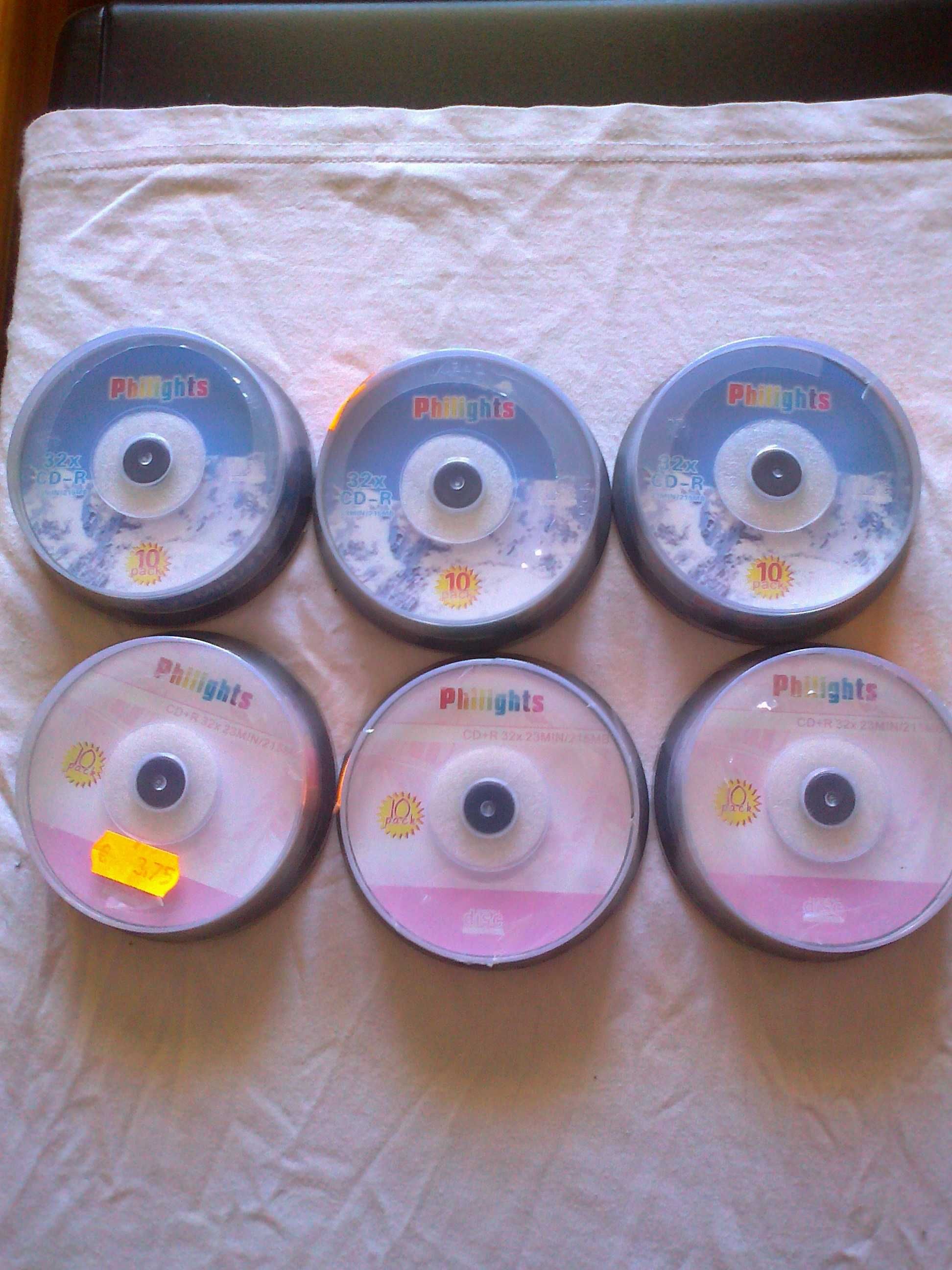 60 mini compact disc novos