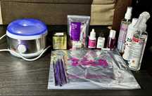 Продукція Zola, AntuOne,воскоплав Pro Wax 100, Synthetic кисті та інше