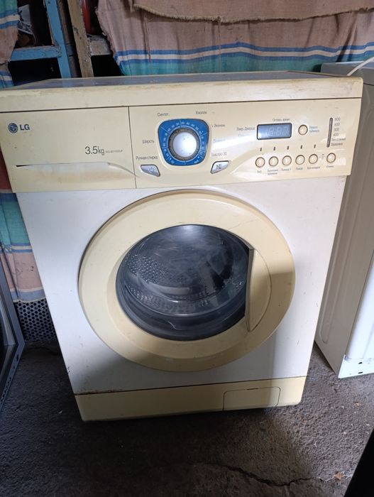 Стиральная машина LG