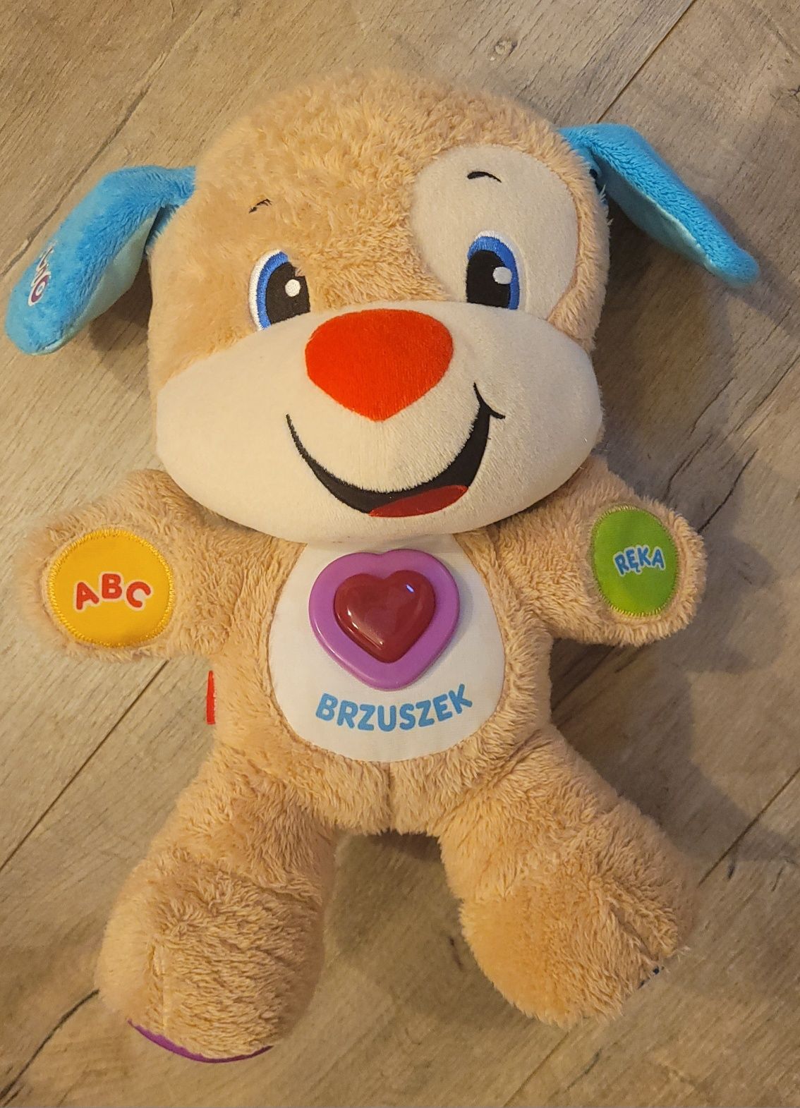 Szczeniaczek Uczniaczek Fisher Price