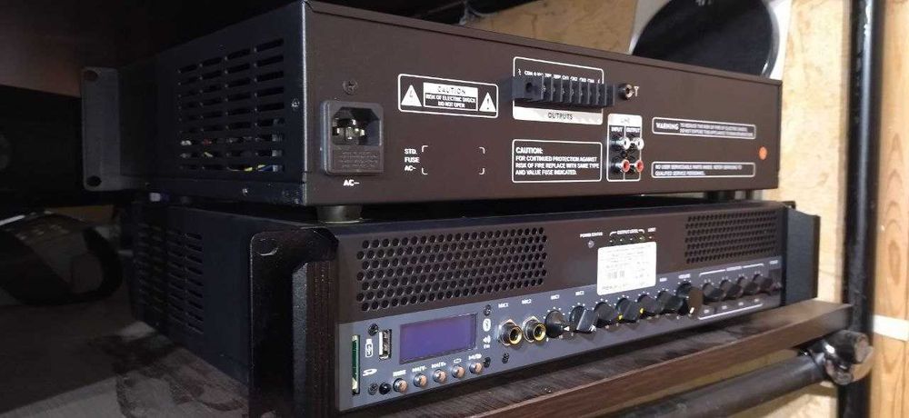Профессиональный ресивер - усилитель DDR DB1400 НовыйГарантия сГермани