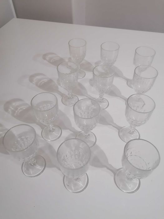 Cálices bonitos de vidro