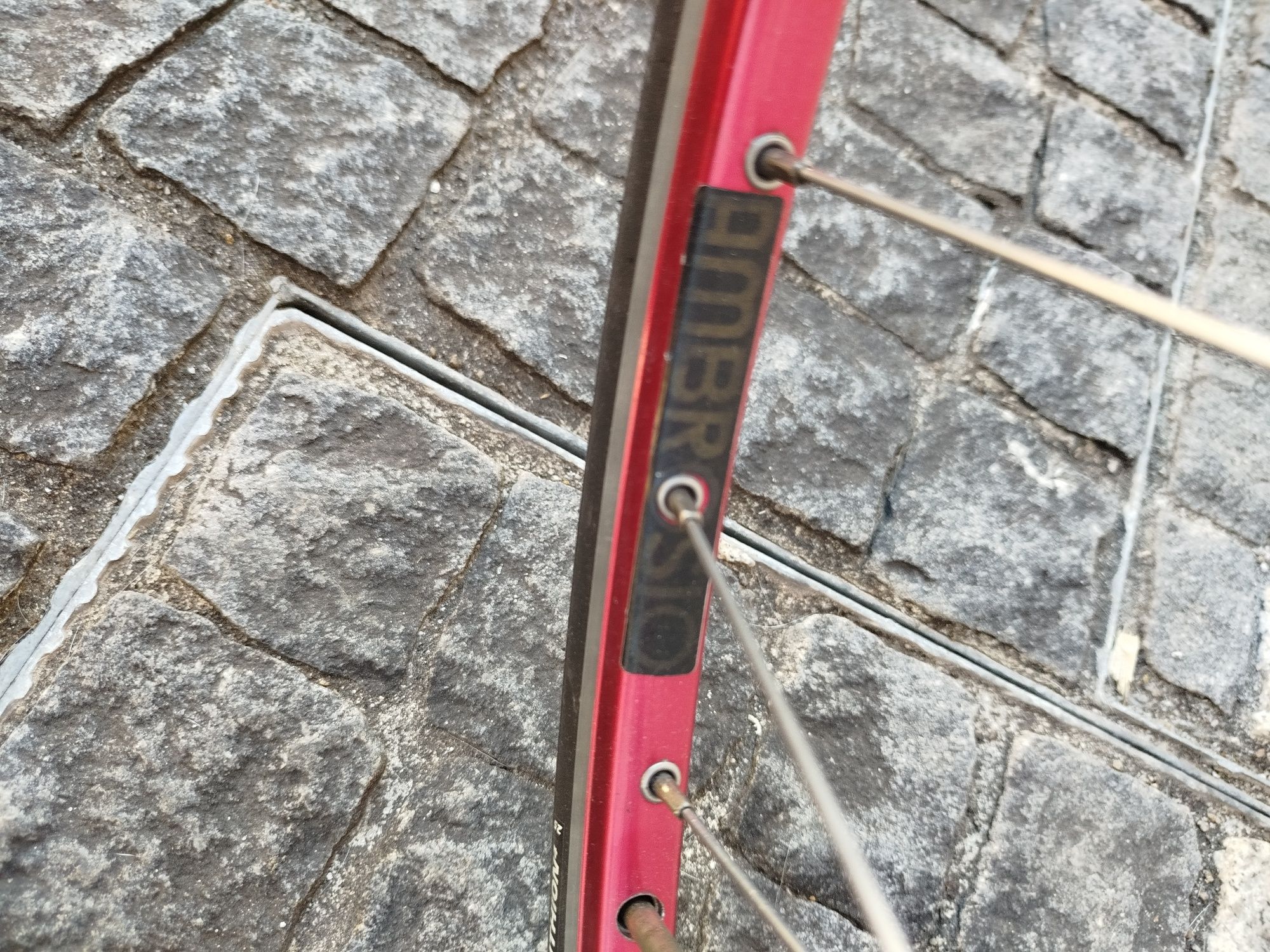 Bicicleta estrada colnago cromor