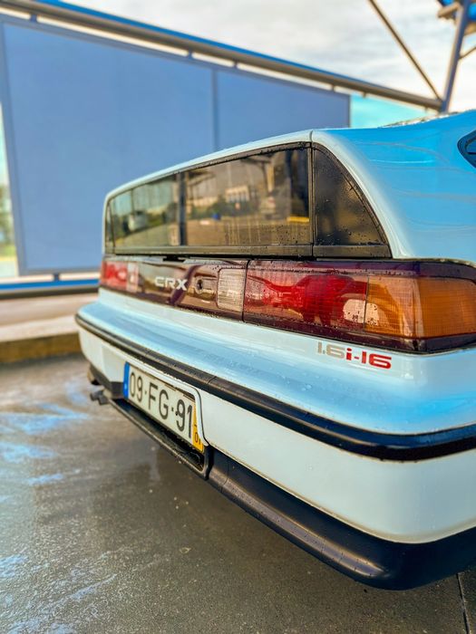 Honda CRX ED9 1.6 DOHC 16i16