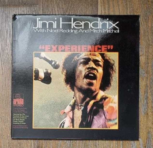 Jimi Hendrix, The Beatles, David Bowie, Johnny Cash, Pink Floyd LP