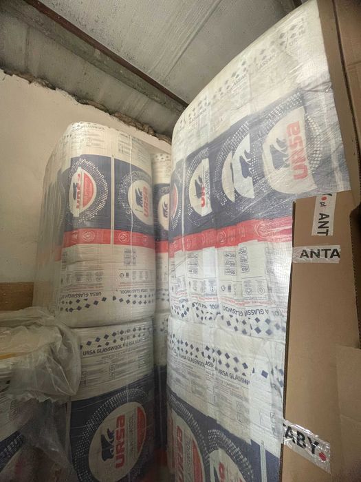 Wełna mineralna URSA Thermo lambda 0,035 w kostce