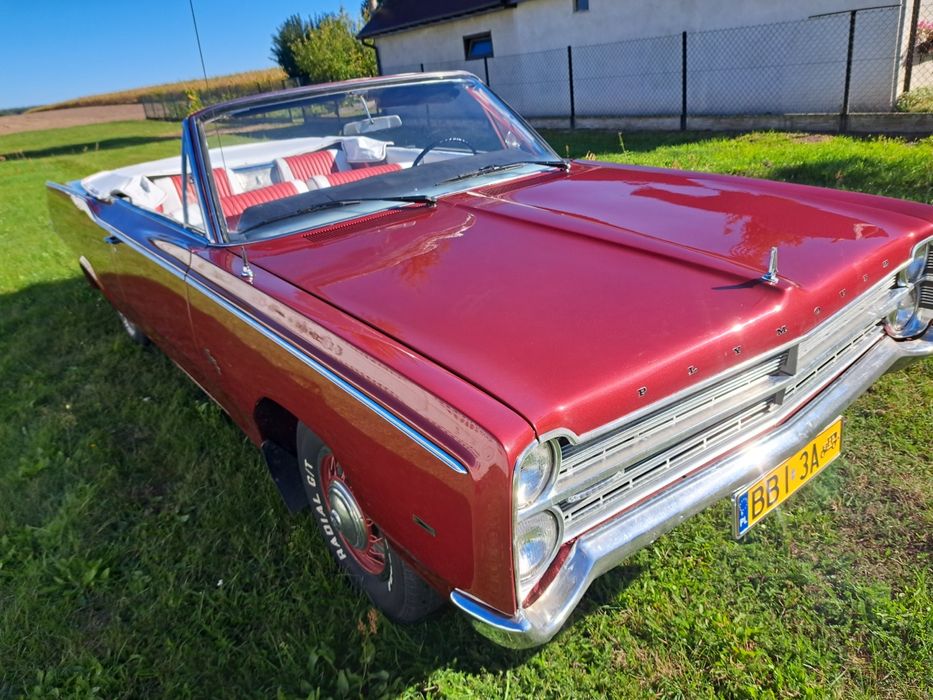Plymouth Fury III kabriolet