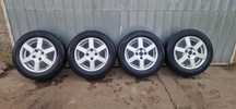 Alufelgi kola 185/55 R15 4x108