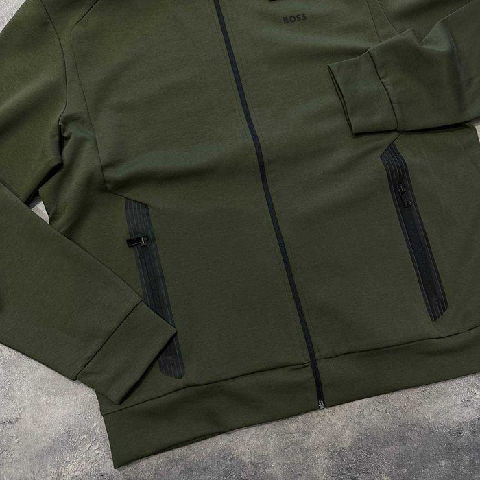 Чоловічий стильний спортивний костюм Hugo Boss)