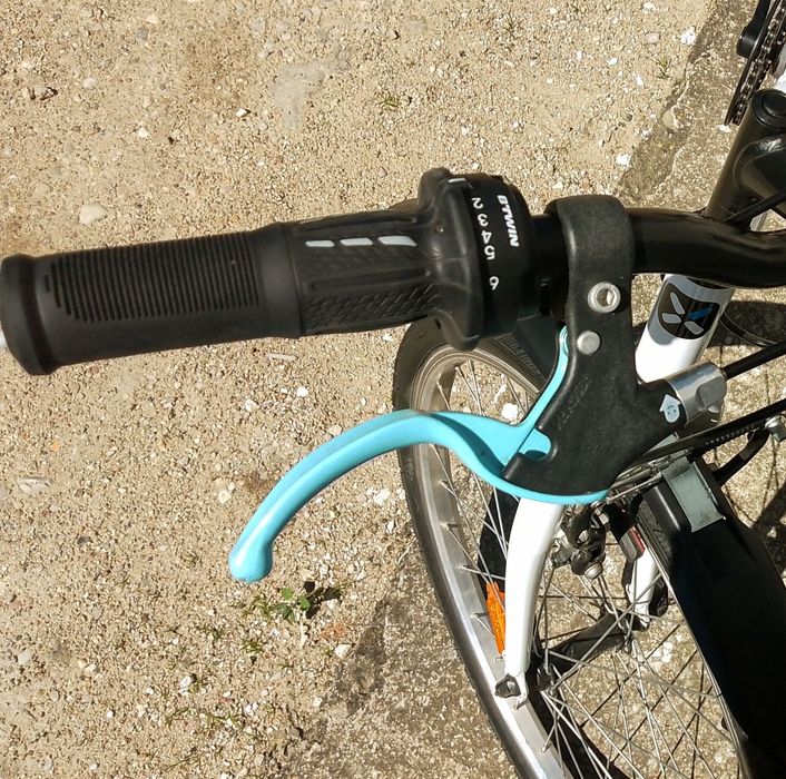 Rower Uniwersalny Original 100 24" Dla Dzieci