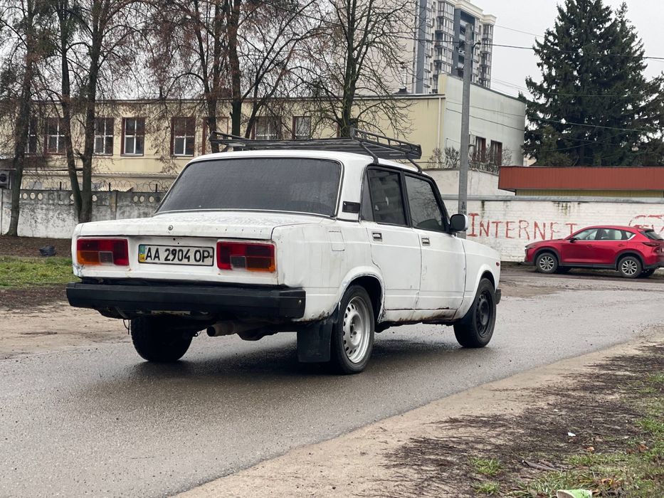 Жигуль Ваз 2105 на газу на тюнінгу