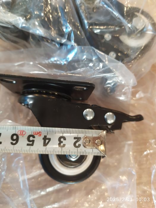 Kółka 30mm, 45mm duży zestaw 31 szt..