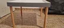 Mesa de apoio branca