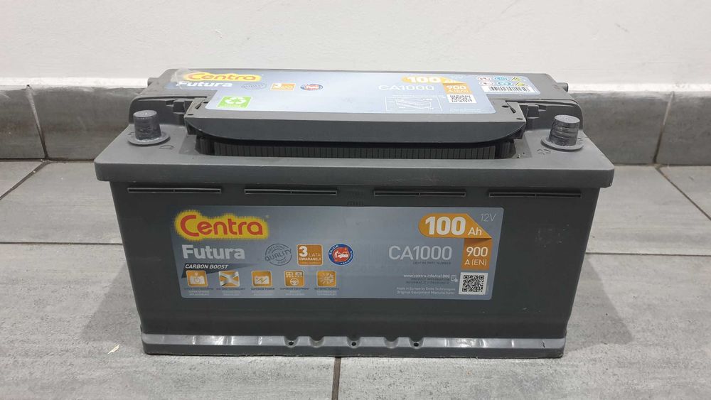 Akumulator używany CENTRA FUTURA 12V 100AH 900A