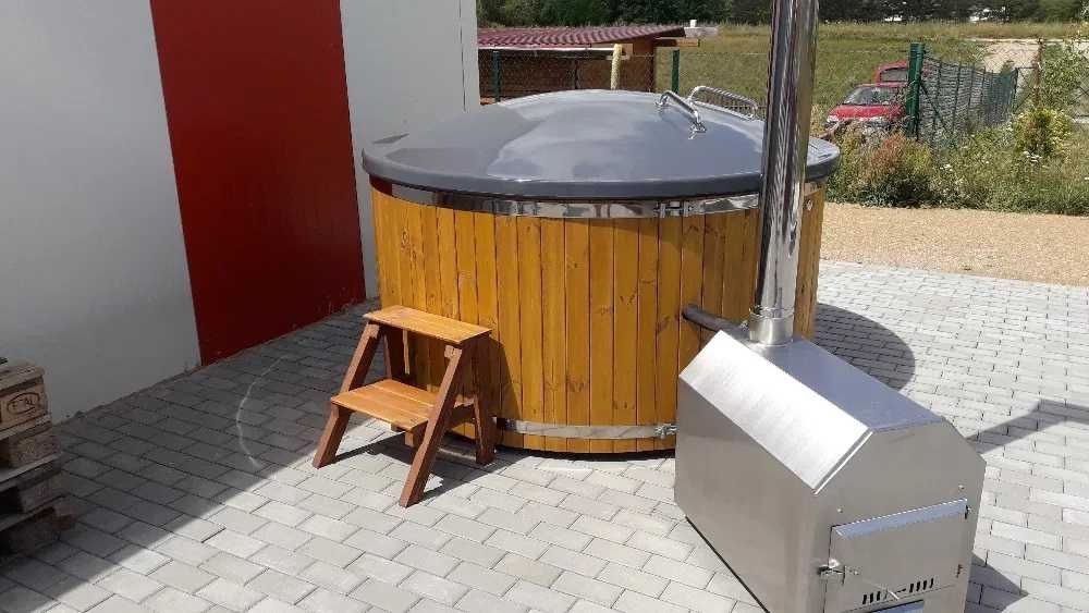 Balia ogrodowa hot tub wanna jacuzzi basen spa sauna