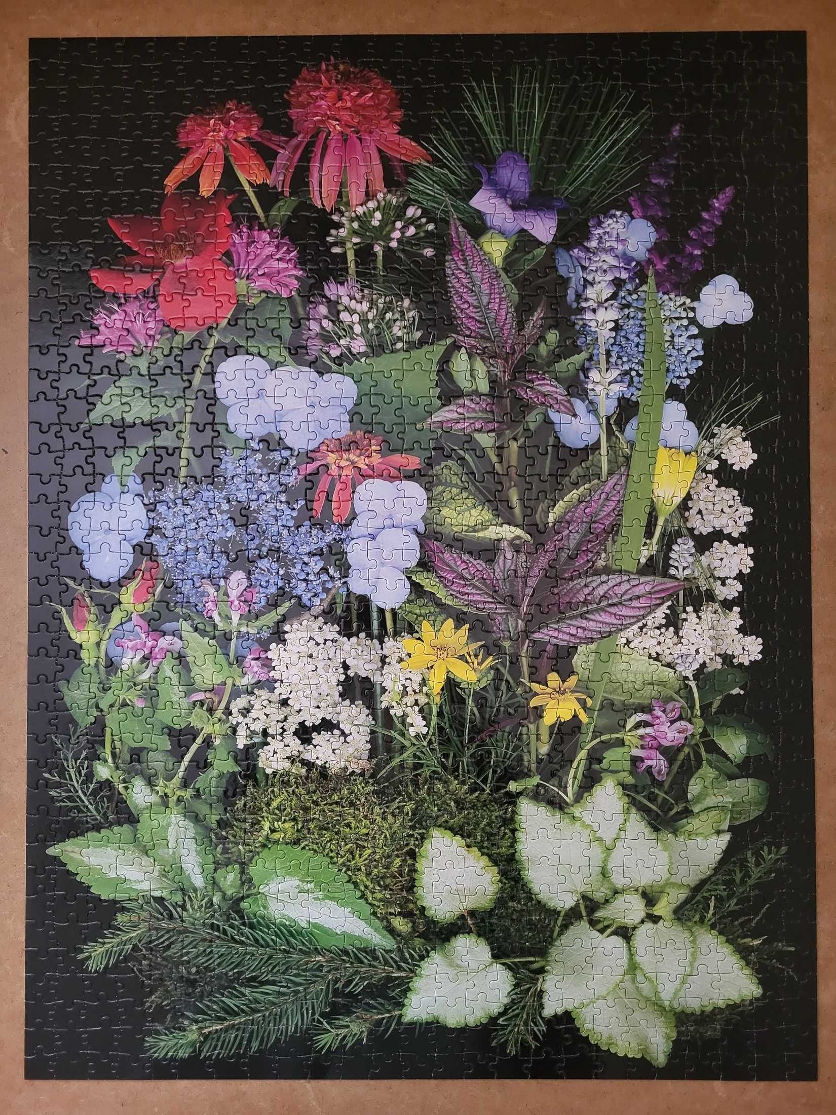 Puzzle Eeboo 1000 Ellen Hoverkamp - Summer Garden Sampler